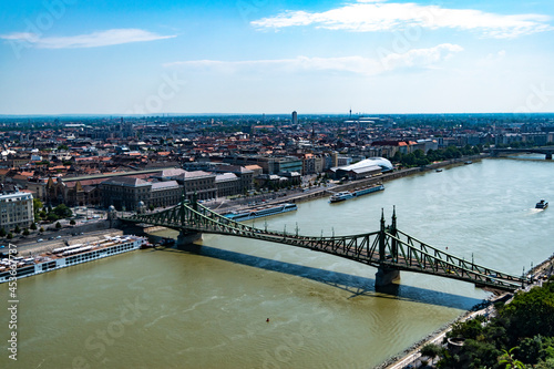 Budapest vista dall'alto  © Captain Nemo