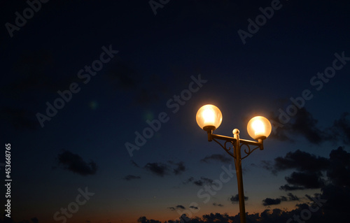 lantern at night © Mariia