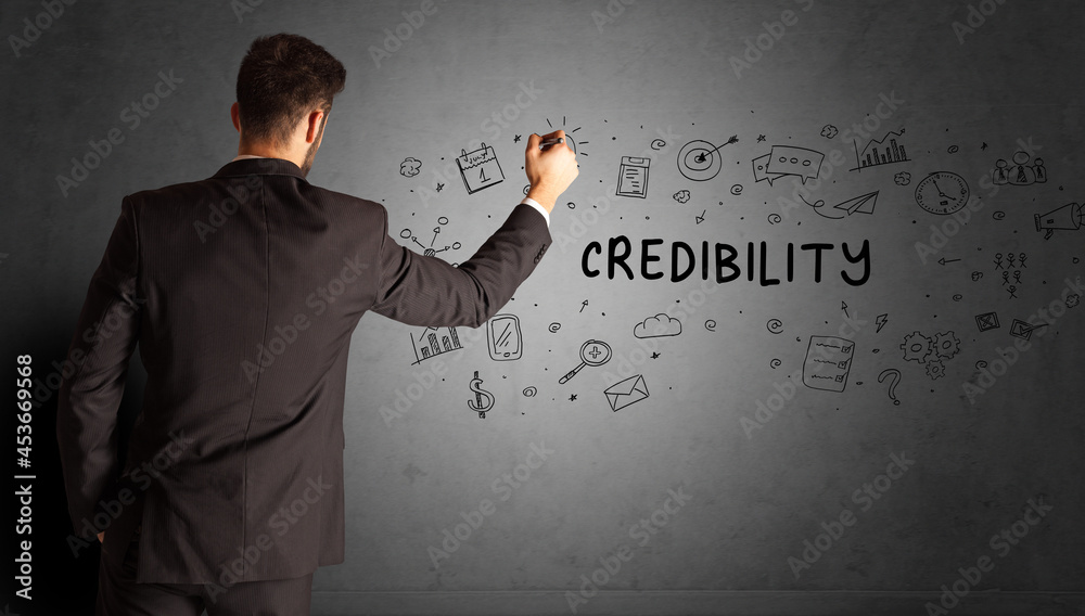 businessman drawing a creative idea sketch businessman drawing a creative idea sketch