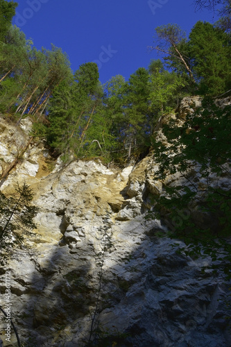 Rocks of the Karst Gap Wolf Pit