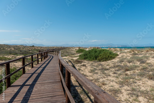playa virgen pasarela de madera © andromedicus