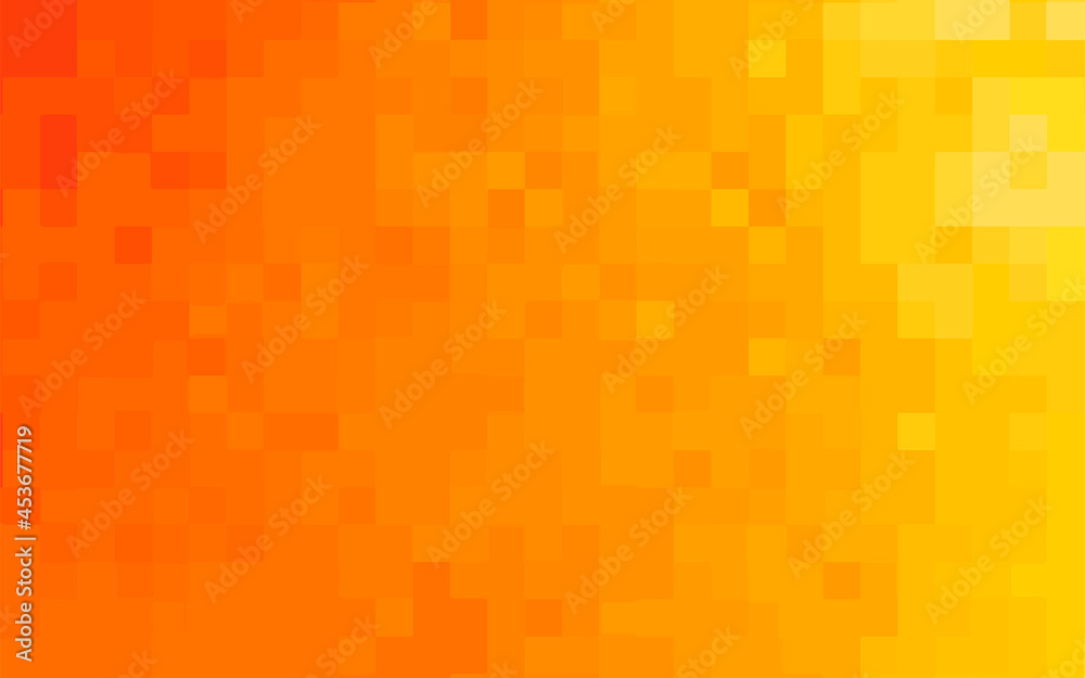 Minimal geometric background. Yellow vector background from squares. Beautiful illustration from orange-yellow squares. The template can be used as a autumn background. Minimal geometric background. Yellow vector background from squares. Beautiful illustration from orange-yellow squares. The template can be used as a autumn background.