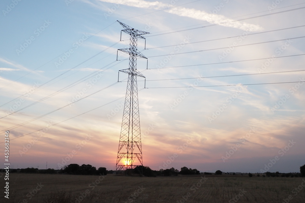 electric tower electric tower