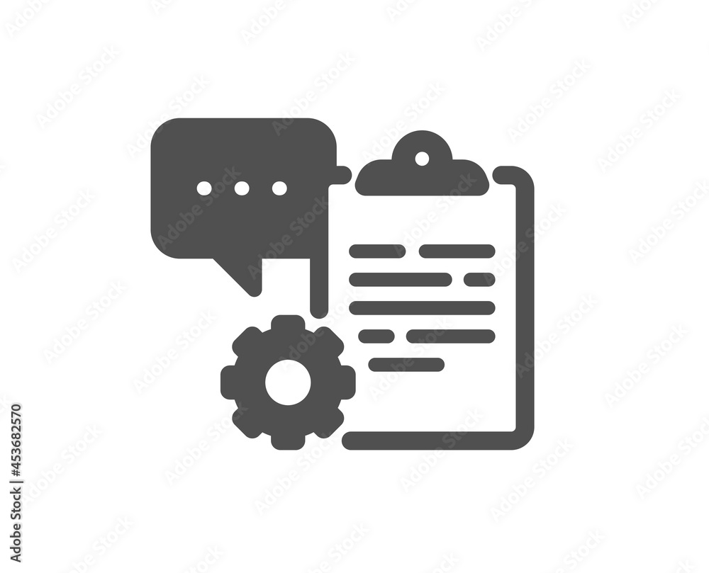 Clipboard document icon. Agreement file sign. Survey record symbol. Classic flat style. Quality design element. Simple clipboard icon. Vector Clipboard document icon. Agreement file sign. Survey record symbol. Classic flat style. Quality design element. Simple clipboard icon. Vector