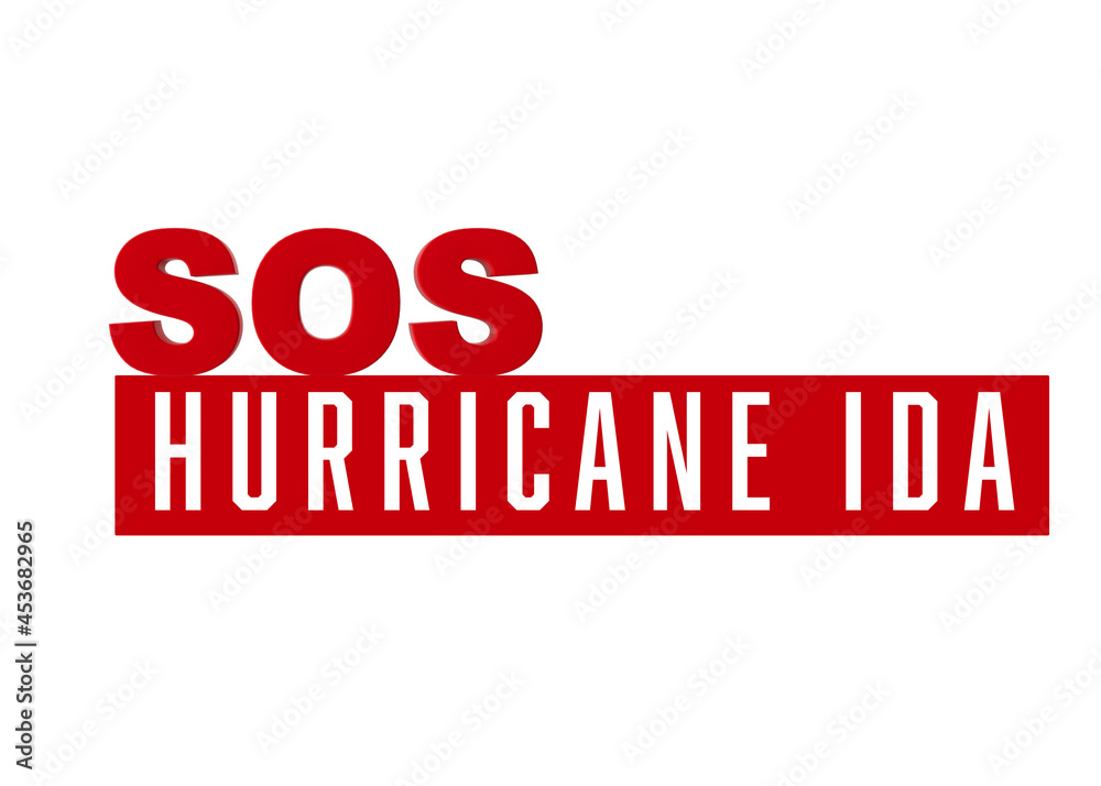 Fototapeta premium Hurricane Ida
