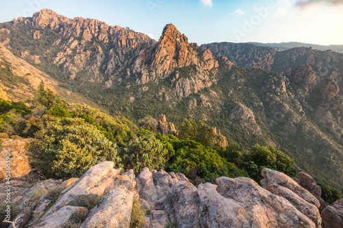Fotografie Korsika, Calanques