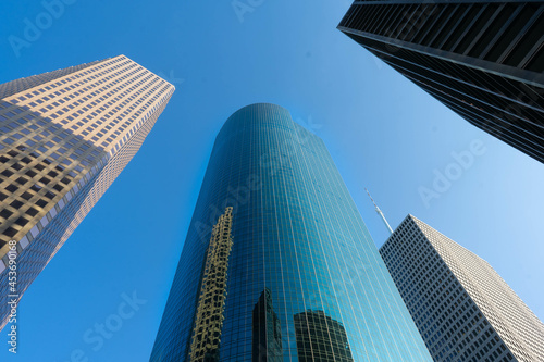 building  architecture  city  skyscraper  business  office  sky  buildings  glass  tower  downtown  skyline  urban  skyscrapers  tall  high  cityscape  reflection  manhattan  financial  finance  exter