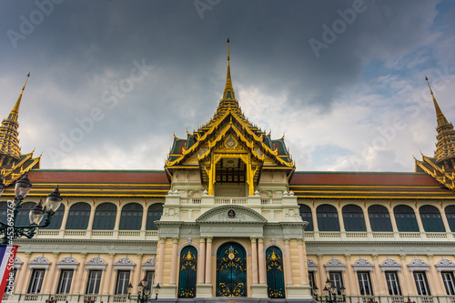 BANGKOK, THAILAND, 15 JANUARY 2020: Grand Palace of Bangkok