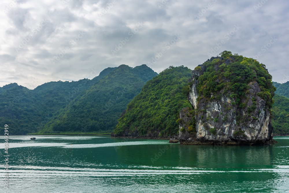 Ha Long Bay landscape, Vietnam