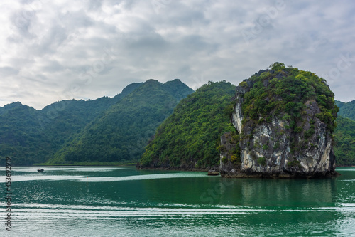 Ha Long Bay landscape, Vietnam