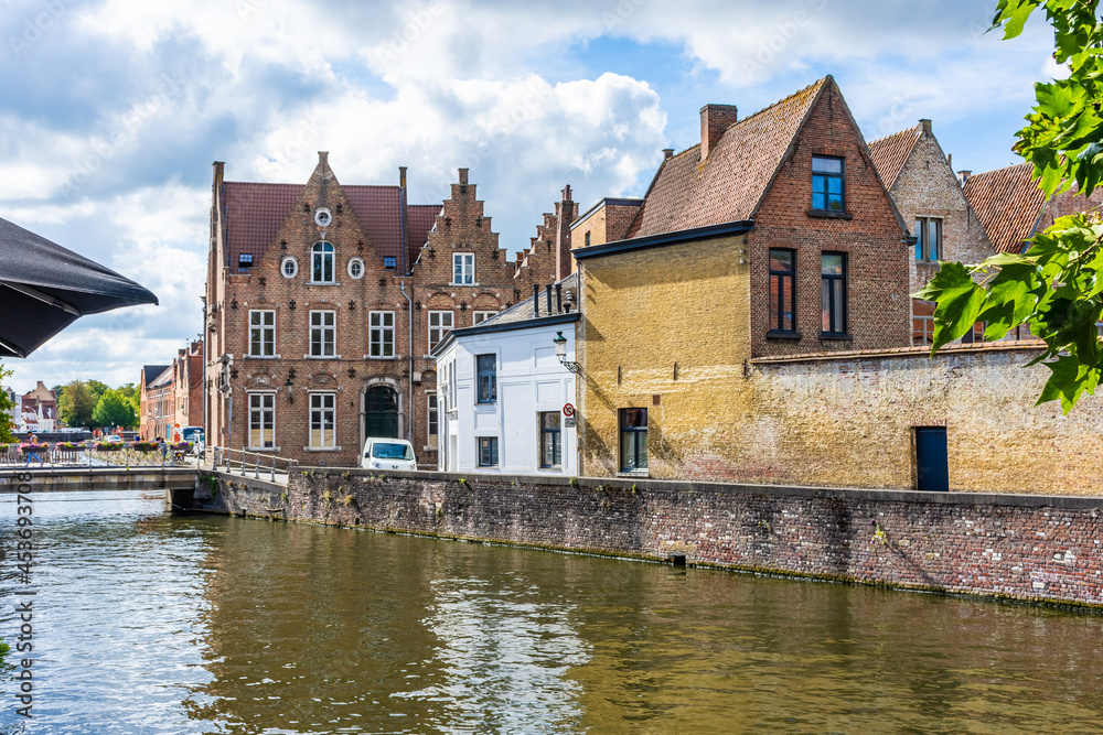 The city of Bruges in Belgium