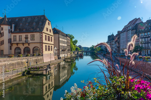 Cityscape of Strasbourg in France