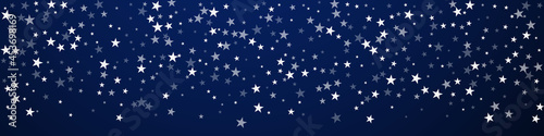 Random falling stars Christmas background. Subtle