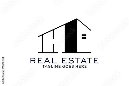 Letter C for Real Estate Remodeling Logo. Construction Architecture Building Logo Design Template Element.