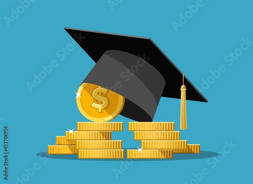 Education grant concept