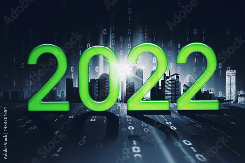 Green 2022 numbers with smart city