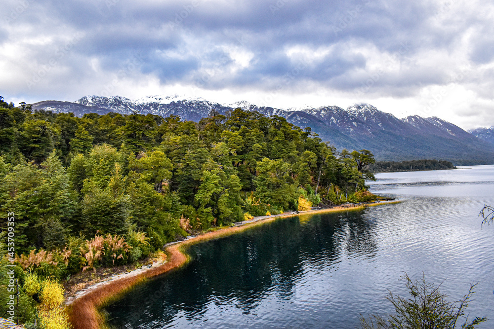 lake in the mountains