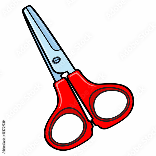 scissor vector illustration