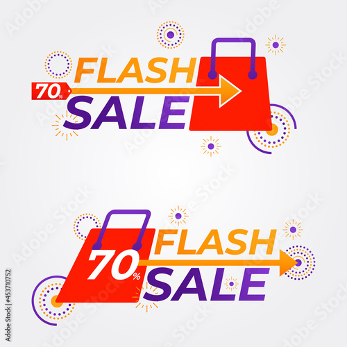 flash sale badges collection. promotion badges  collection