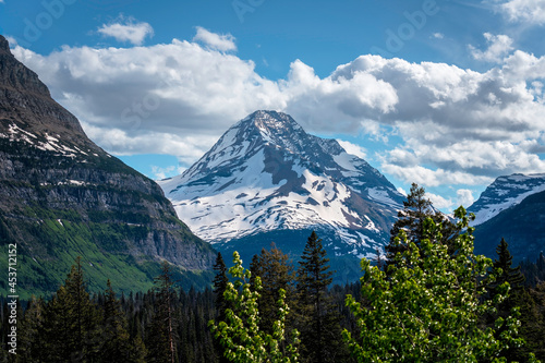 Mount Jackson , Montana, United States. Mount Jackson is fourth tallest mountain in Glacier National Park