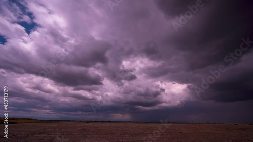 This a series of daylight storm chasing expedition in the Mid-West states of Colorado. Texas, Kansas, Oklahoma and Wyoming. Time-lapse captures the beauty of Mother Nature as the storm front builds photo