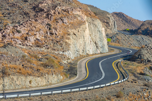 Roads in Saudi arabia