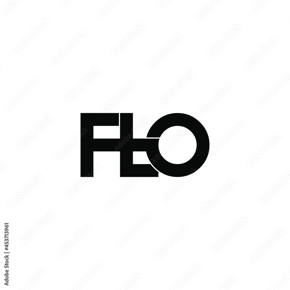 fto initial letter monogram logo design fto initial letter monogram logo design