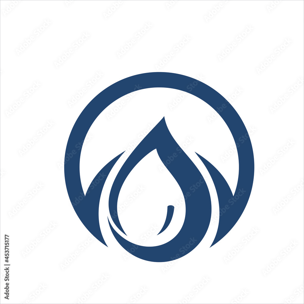creative simple logo design circle water creative simple logo design circle water