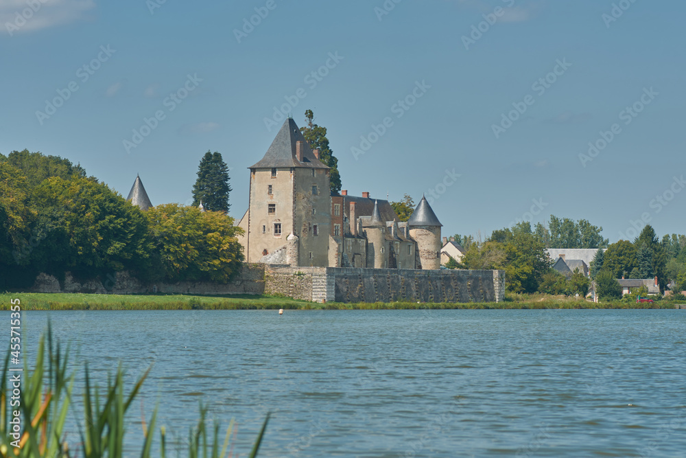 château de la chapelle-d'angillon