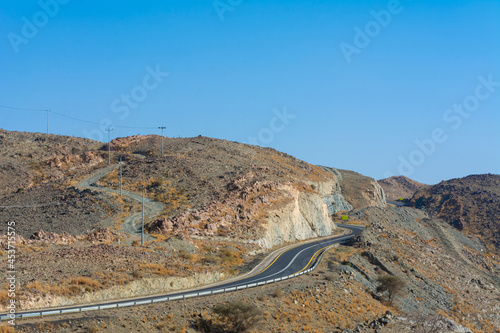 Roads in Saudi arabia