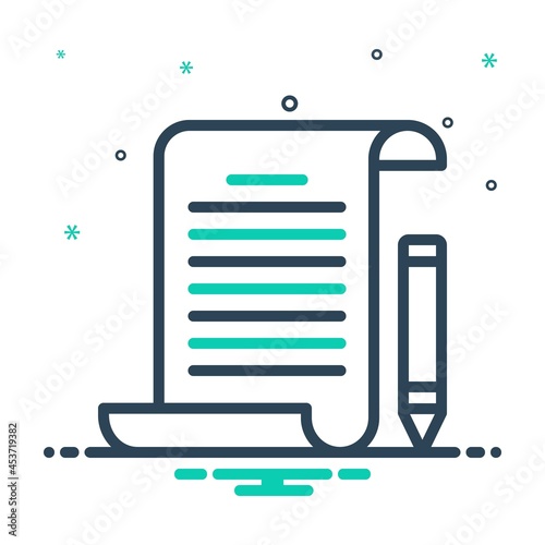 Mix icon for assignment