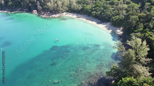 Banana beach in Phuket, Thailand