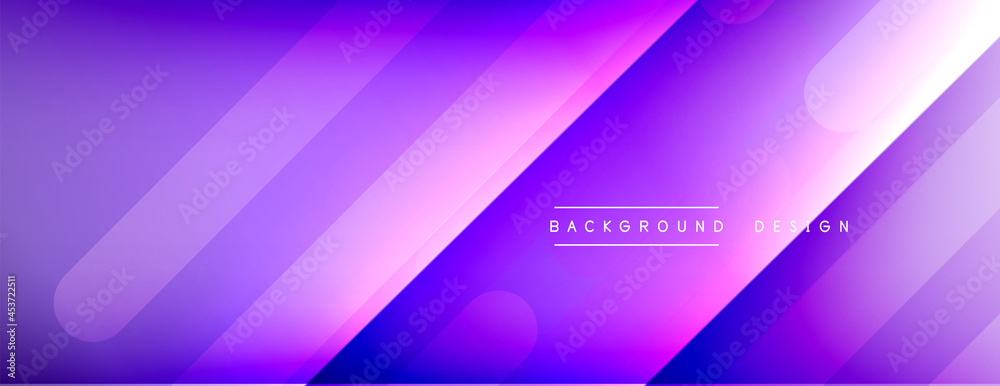 Dynamic lines abstract background. 3D shadow effects and fluid gradients. Modern overlapping forms Dynamic lines abstract background. 3D shadow effects and fluid gradients. Modern overlapping forms