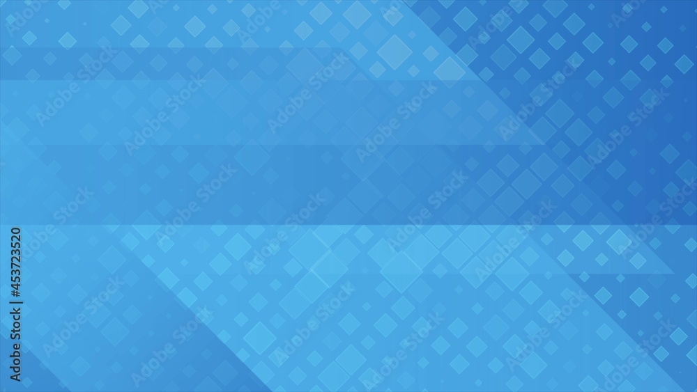 Blue tech geometric minimal abstract background Blue tech geometric minimal abstract background