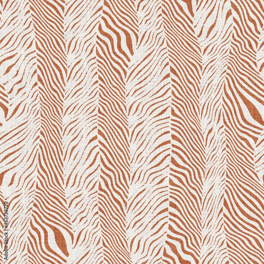 Seamless funky wavy chevron strip pattern. Optical effect or tribal ethnic geometry design. Dimensional folded wave effect. High quality illustration. Seamless repeat raster jpg pattern for print. Seamless funky wavy chevron strip pattern. Optical effect or tribal ethnic geometry design. Dimensional folded wave effect. High quality illustration. Seamless repeat raster jpg pattern for print.