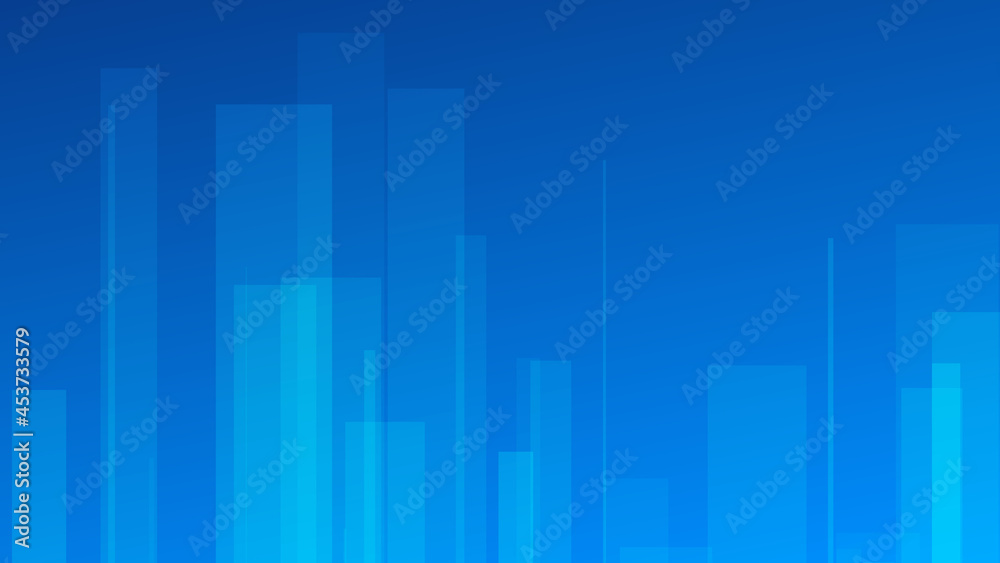 Fototapeta premium Modern colorful gradient background with lines