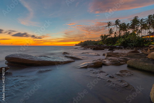The beauty of Koh Kood, the Gulf of Thailand