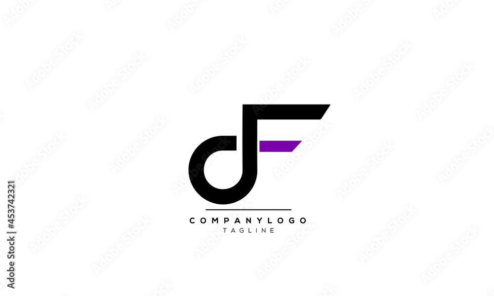 Alphabet Initial Letter Monogram Icon Logo vector illustration abstract  web character logotype 
initials icon badge business brand