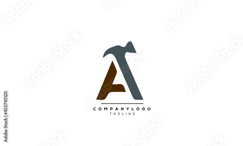 Alphabet Initial Letter Monogram Icon Logo vector illustration abstract  web character logotype 
initials icon badge business brand