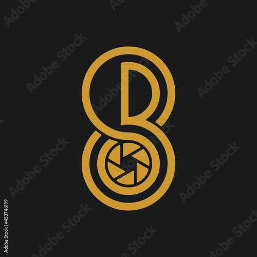 SB logo monogram For photography