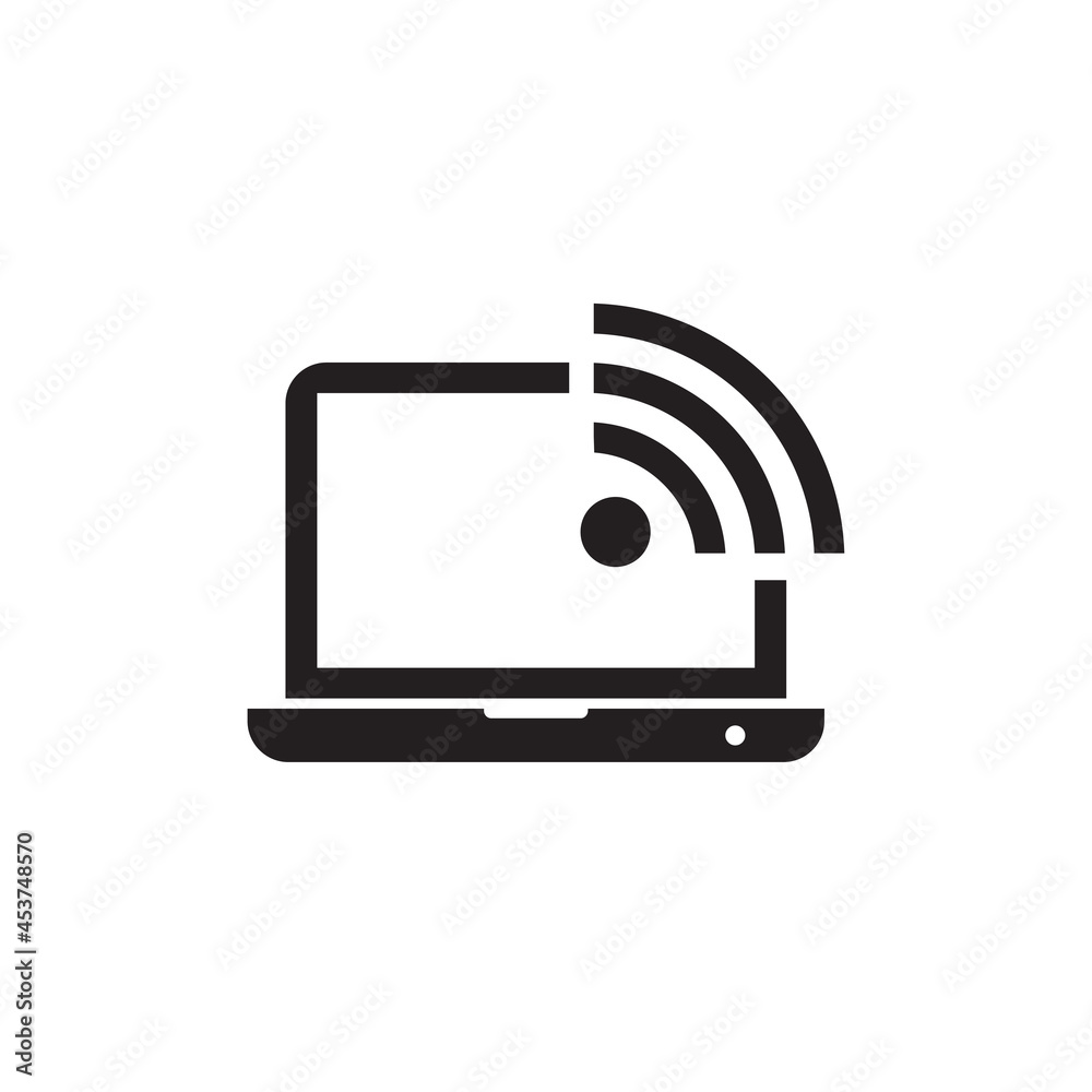 Online wifi. Signal icon. vector EPS 10 Online wifi. Signal icon. vector EPS 10