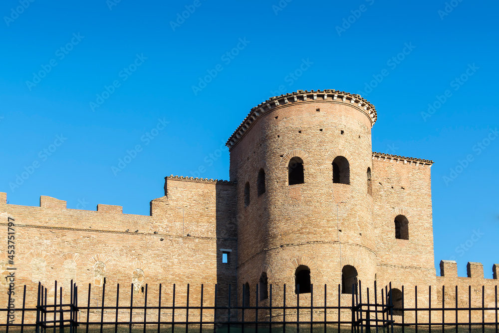 Tower of the Porta Asinaria, Rome, Italy