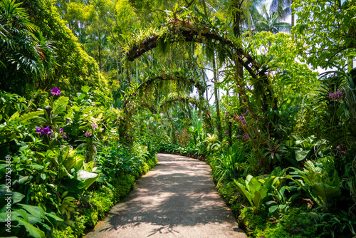 シンガポールの観光名所を旅行する風景 Scenes from a trip to Singapore's tourist attractions 