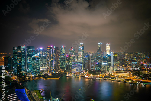 シンガポールの観光名所を旅行する風景 Scenes from a trip to Singapore's tourist attractions  © Hello UG