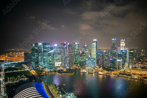 シンガポールの観光名所を旅行する風景 Scenes from a trip to Singapore's tourist attractions © Hello UG