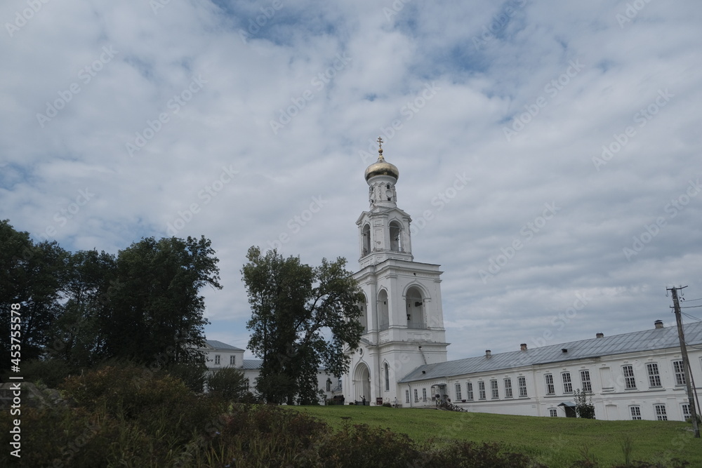 Yuriev Monastery, Veliky Novgorod, Russia