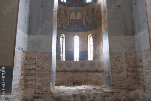 Yuriev Monastery, Veliky Novgorod, Russia photo