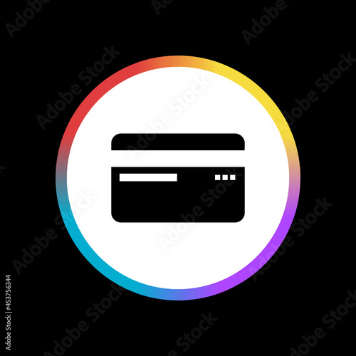 Card Backside - Sticker