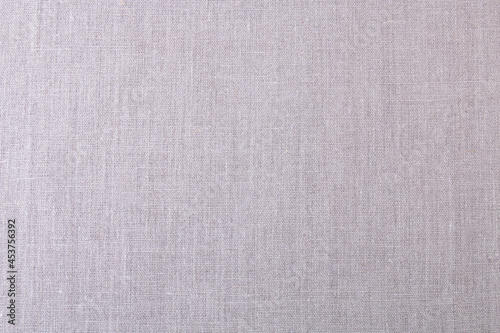 Natural grey linen pattern texture background