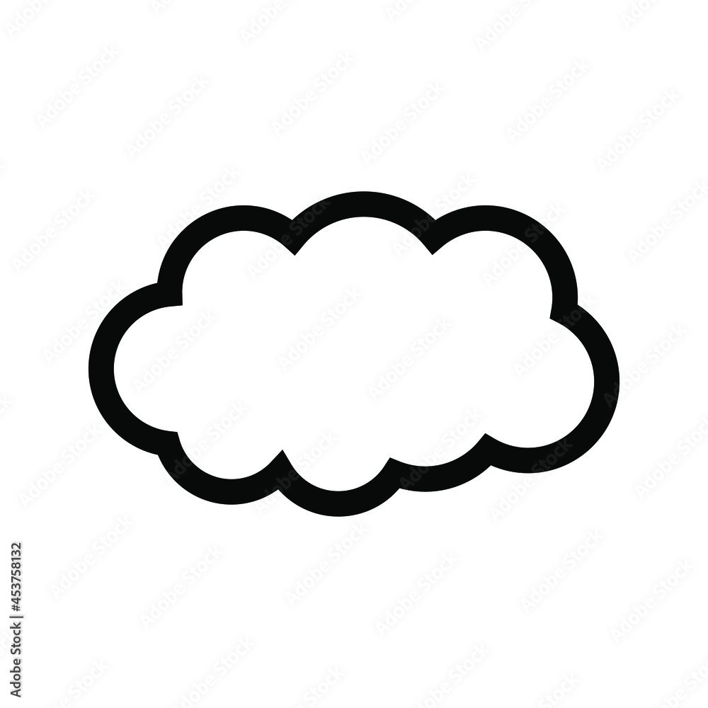 Cloud icon vector set. Weather illustration sign collection. swarm symbol or logo. Cloud icon vector set. Weather illustration sign collection. swarm symbol or logo.